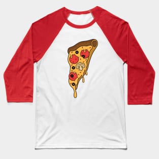 Pizza Tatt Baseball T-Shirt